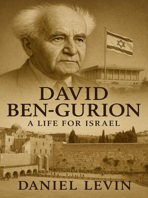 cover image of David Ben-Gurion